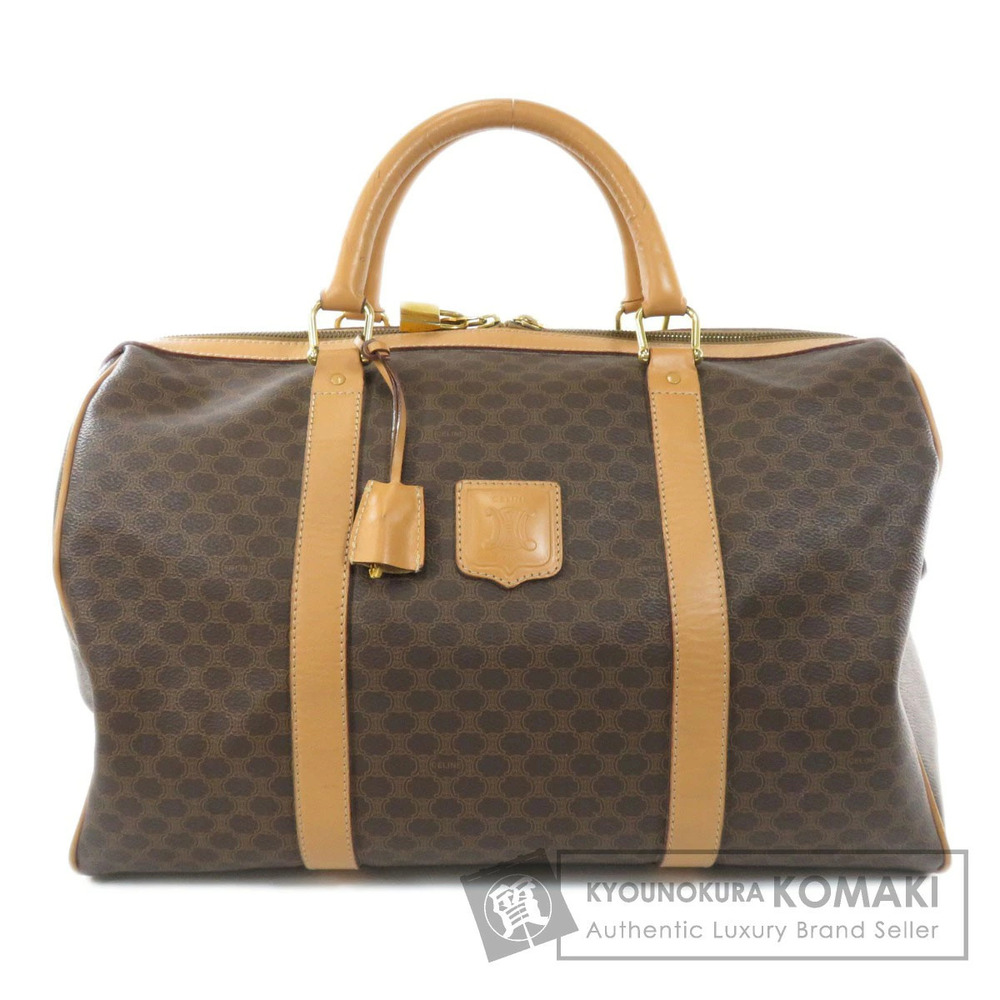 Celine Macadam Boston bag leather